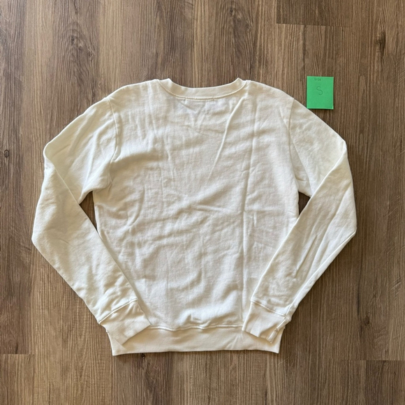 Daydreamer x Free People Lover Sweatshirt Size Small NWOT - Picture 3 of 3